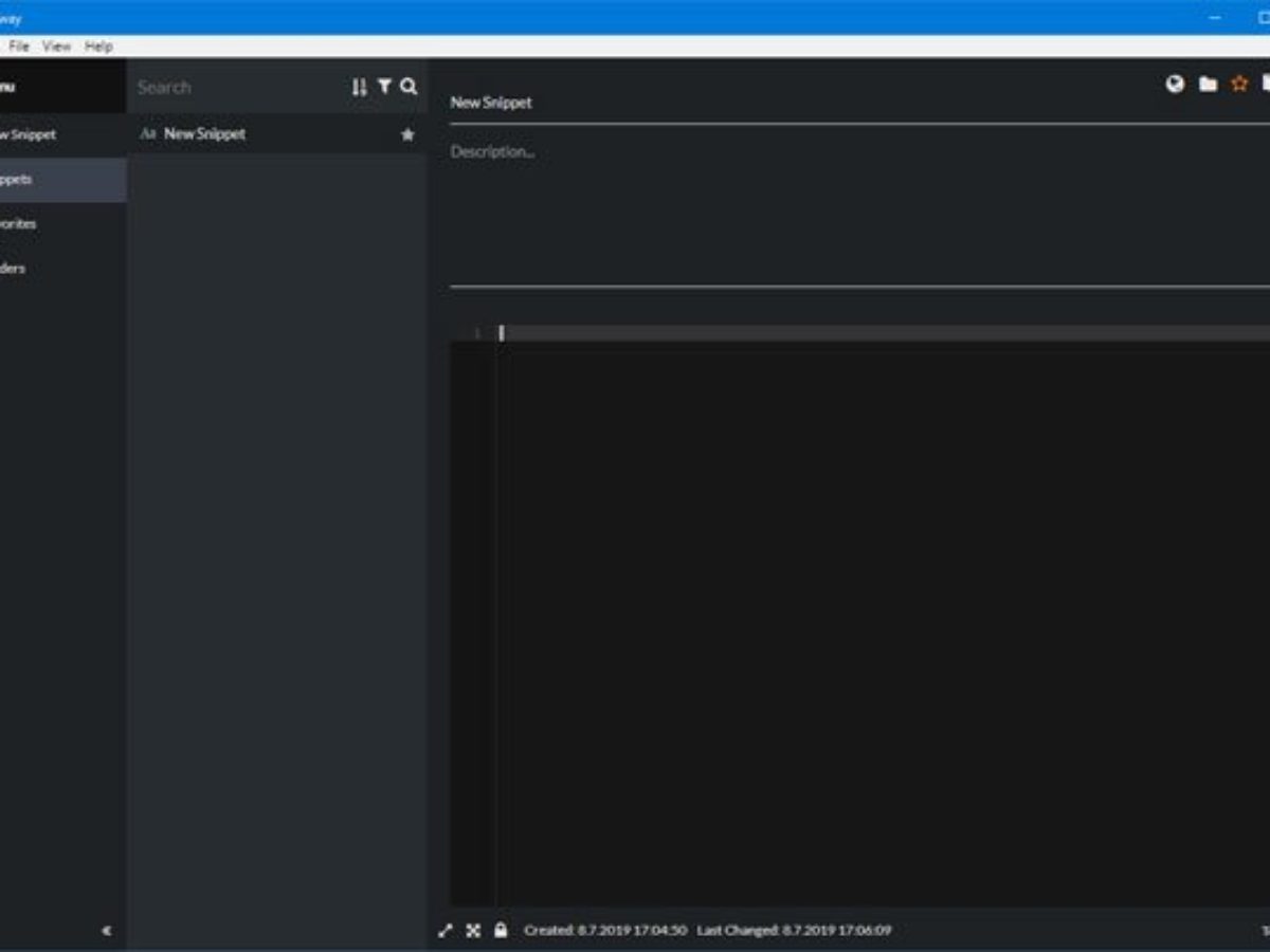 Snipaway Is A Free Code Editor For Windows 10 Snipaway Is A Free Code Editor For Windows 10