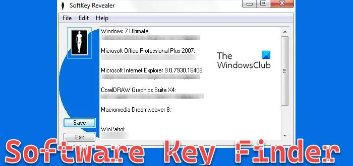 Software Key Finder: Recover Software Serial License Keys Software Key Finder: Recover Software Serial License Keys