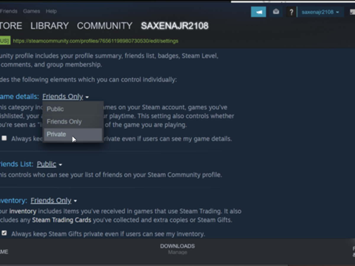 How to disable steam notifications фото 93