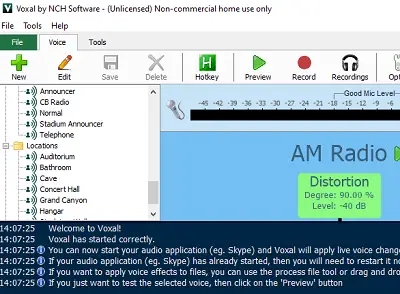 voice change software