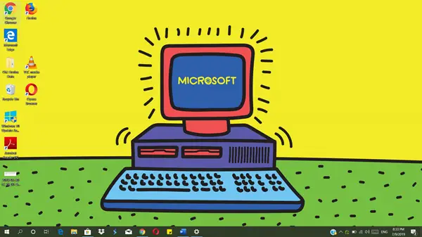 Windows 1.0 theme for Windows 10