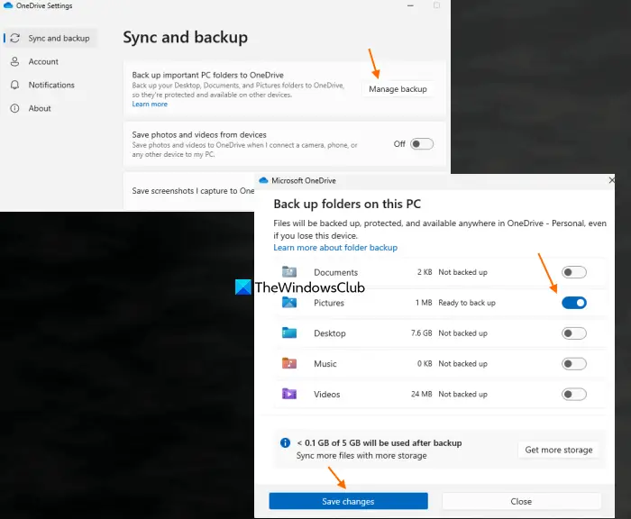 add, upload, store, create, use files in OneDrive
