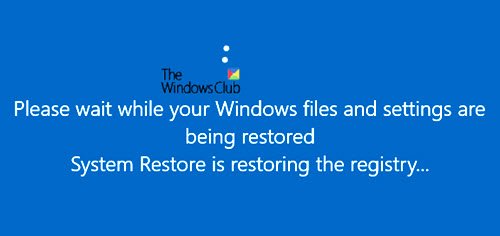 interrupt System Restore