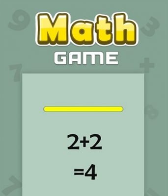 Maths Game