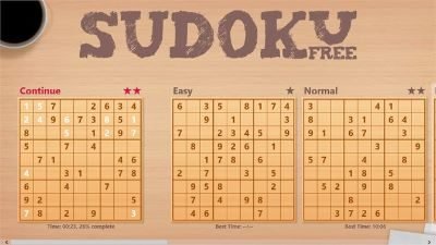 Sudoku Free