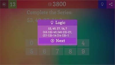 Guess the Next Number