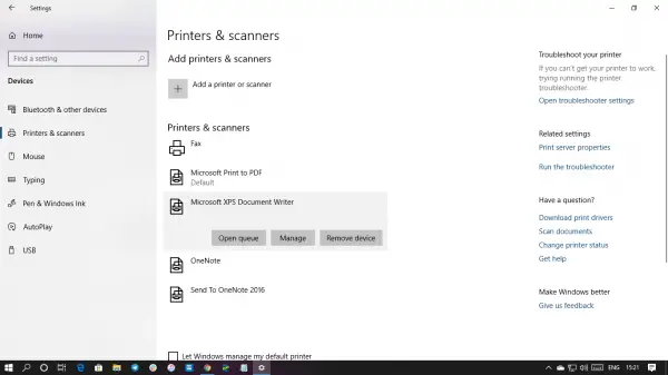 How to install a Wireless Printer on Windows 10 PC