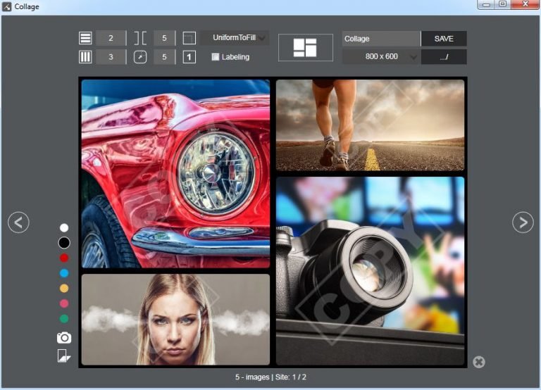 rEASYze Batch Image Resizer & Photo Editor for Windows PC