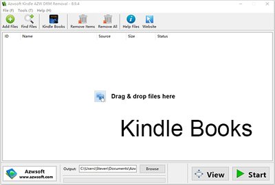 How To Remove DRM Protection From  Ebooks (AZW Files) 