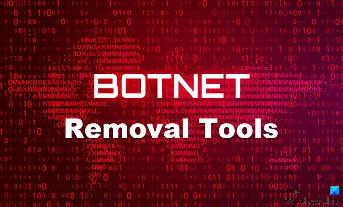 Botnet Removal Tools