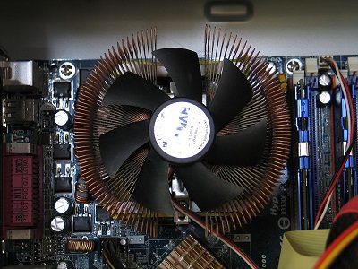 CPU fan