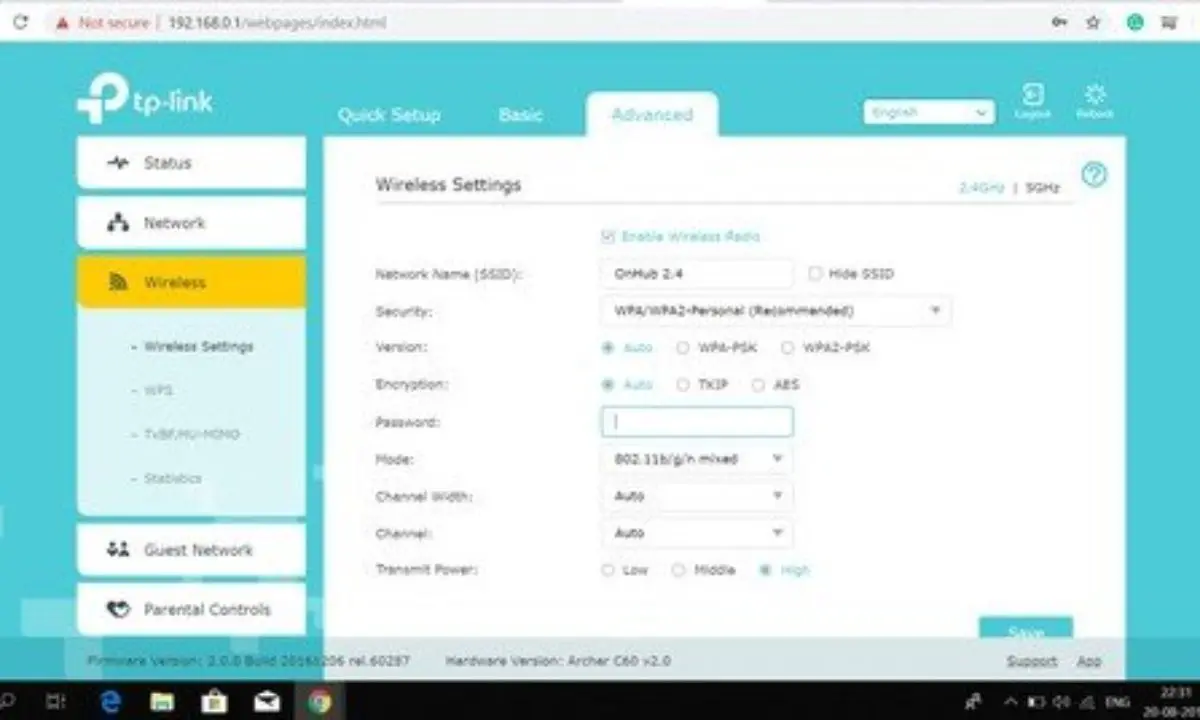 How To Change Wi Fi Router Name And Password