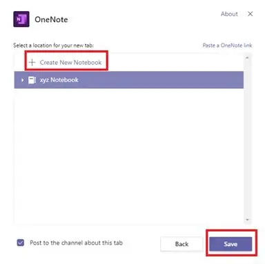 Onenote In Microsoft Teams