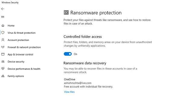 Free Anti-hacker software for Windows 10