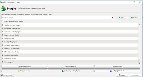 Remove DRM from ebook using Calibre