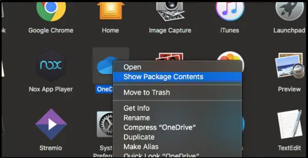 OneDrive for Mac
