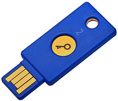 USB Security key is not working