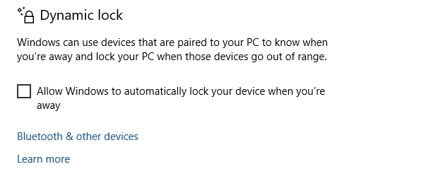 PC locked automatically Windows