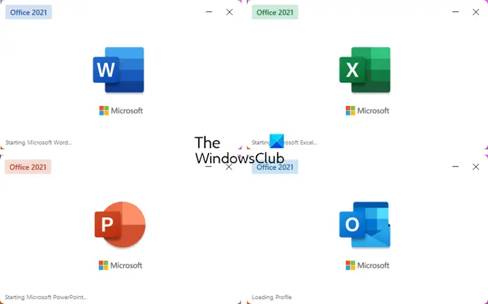 Disable Splash Screen in Word, Excel, PowerPoint