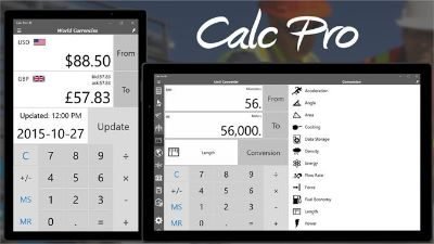 Free Calculator apps for Windows 10