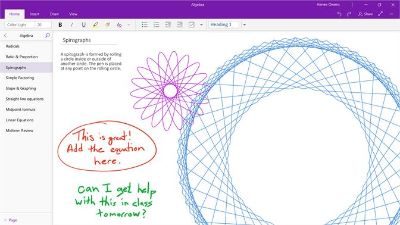 note taking apps for Windows 10