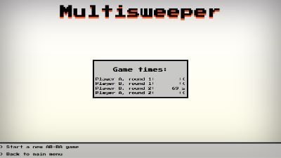 Multisweeper