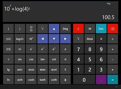 free calculator download for windows 10
