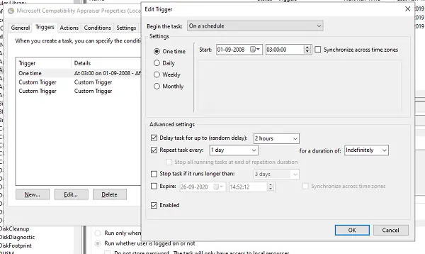 What is CompatTelRunner.exe on Windows 11/10? Can I disable it?