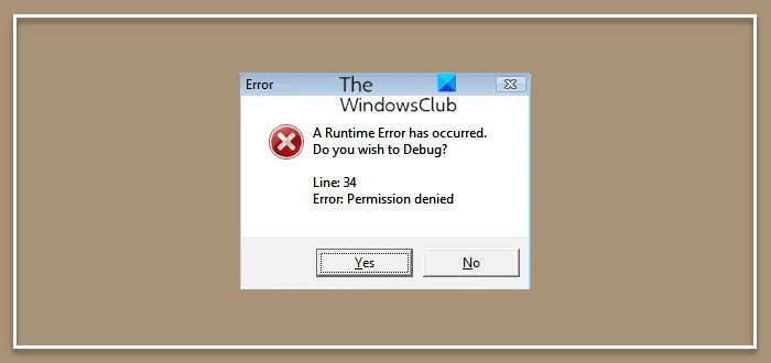 Disable Script Errors & Runtime Error Messages