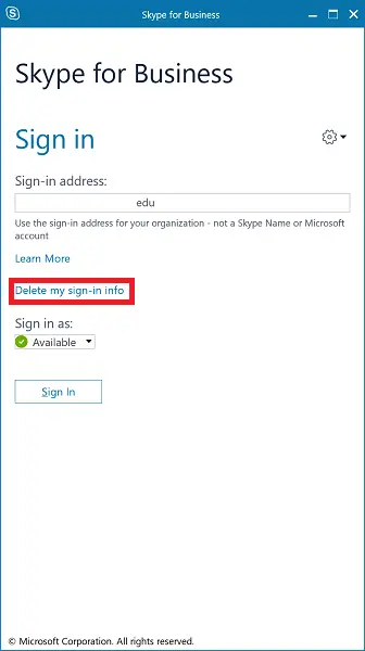 Disable or completely uninstall Skype for Business from Windows 10