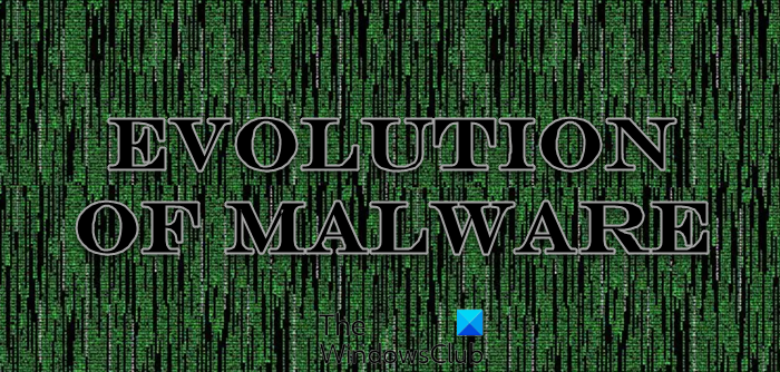 Evolution of Malware and Viruses