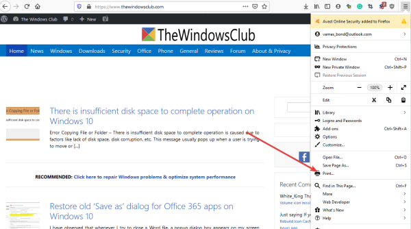 How To Download And Save Web Pages For Offline Viewing Using Firefox