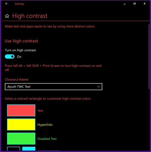 Менять цвет букв. Как поменять цвет текста в Windows 11. Как поменять цвет шрифта на рабочем столе Windows 10. Как поменять цвет шрифта кнопки в WPF. How to change Colors contrast on Windows.