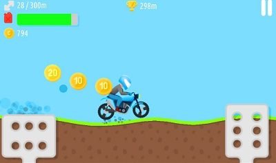Hill Racing Climb 3D