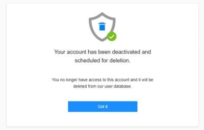 How to permanently delete Yahoo account