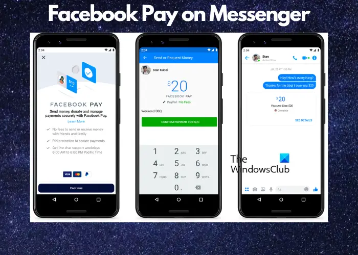 How to use Facebook Pay on Messenger