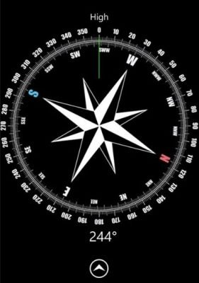 Military Compass