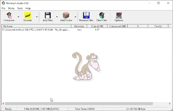 Monkeys Audio - Lossless audio compression software
