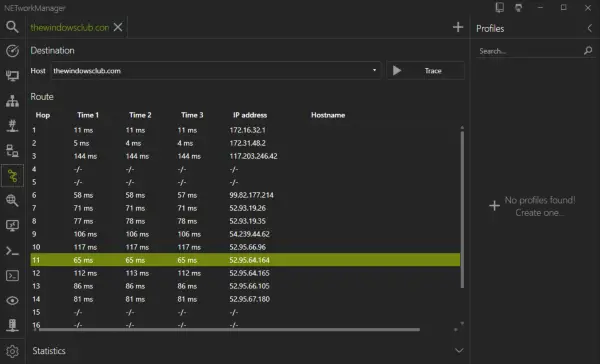 NETworkManager: Manage and Troubleshoot Network problems in Windows