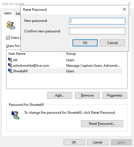 how to add another user account on windows 10