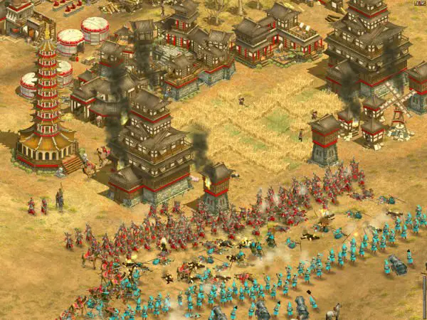 Rise Of Nations + Rise Of Nations: Thrones & Patriots - Pc 
