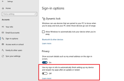 Неправильное имя пользователя или пароль windows 10 при каждом запуске
