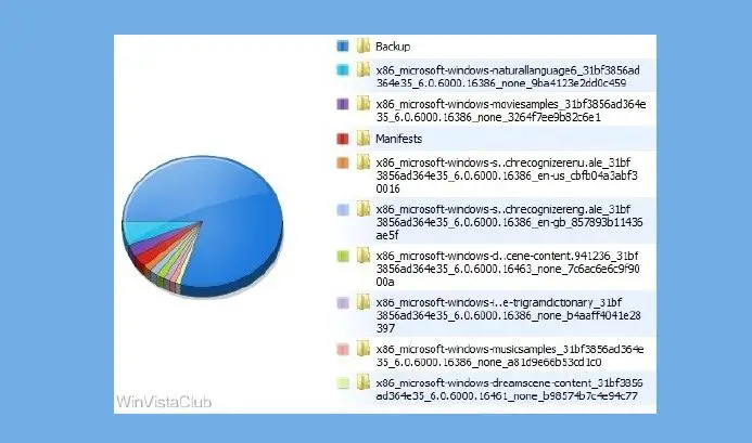 What is WinSxS folder in Windows 11/10?