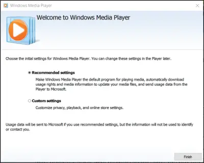 which media player for windows 10