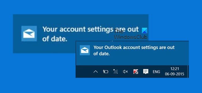 Your-outlook-account-settings-are-out-of-date-mail