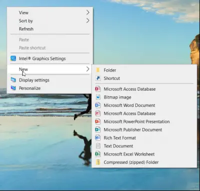 Quickly create Desktop Shortcut to Favorites in Windows 11/10