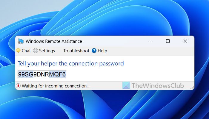 How to ask for or offer help, using Remote Assistance in Windows