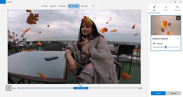 How to use Video Editor app in Windows 10