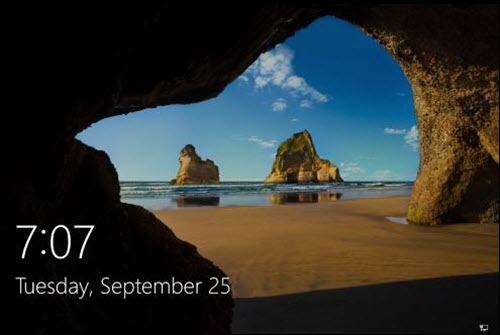 экран входа в Windows 10 не показывает upr
