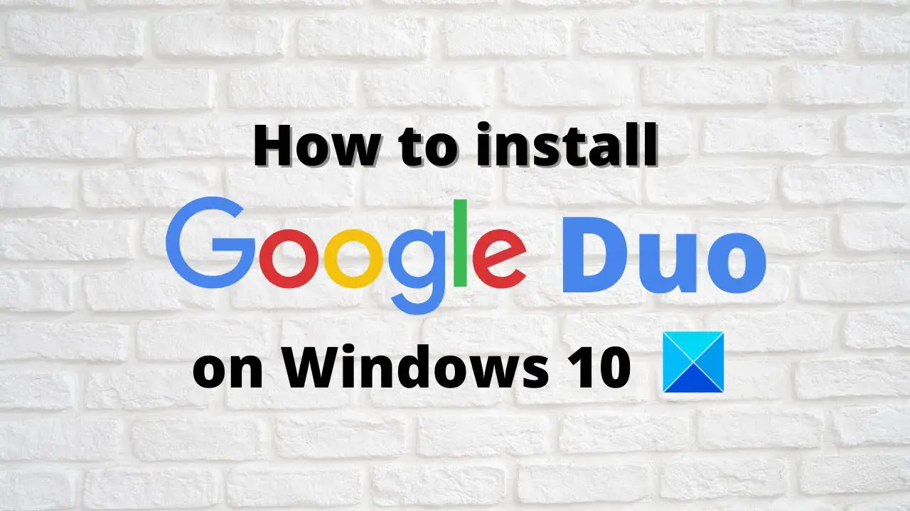 download duo for windows 10